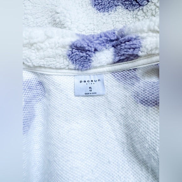 PacSun fleece floral jacket - Picture 6 of 12